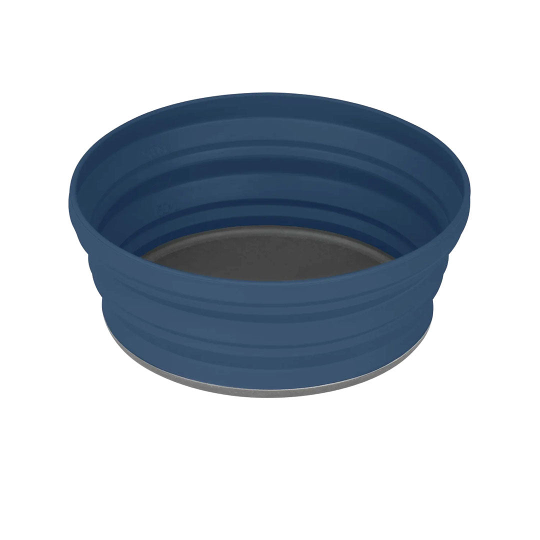 Sea To Summit Collapsible X Bowl 650ml - Lightweight Collapsible Camping Bowl for Backpacking, Hiking & Outdoor Adventures - Perfect for Camp Meals, Picnics & Travel