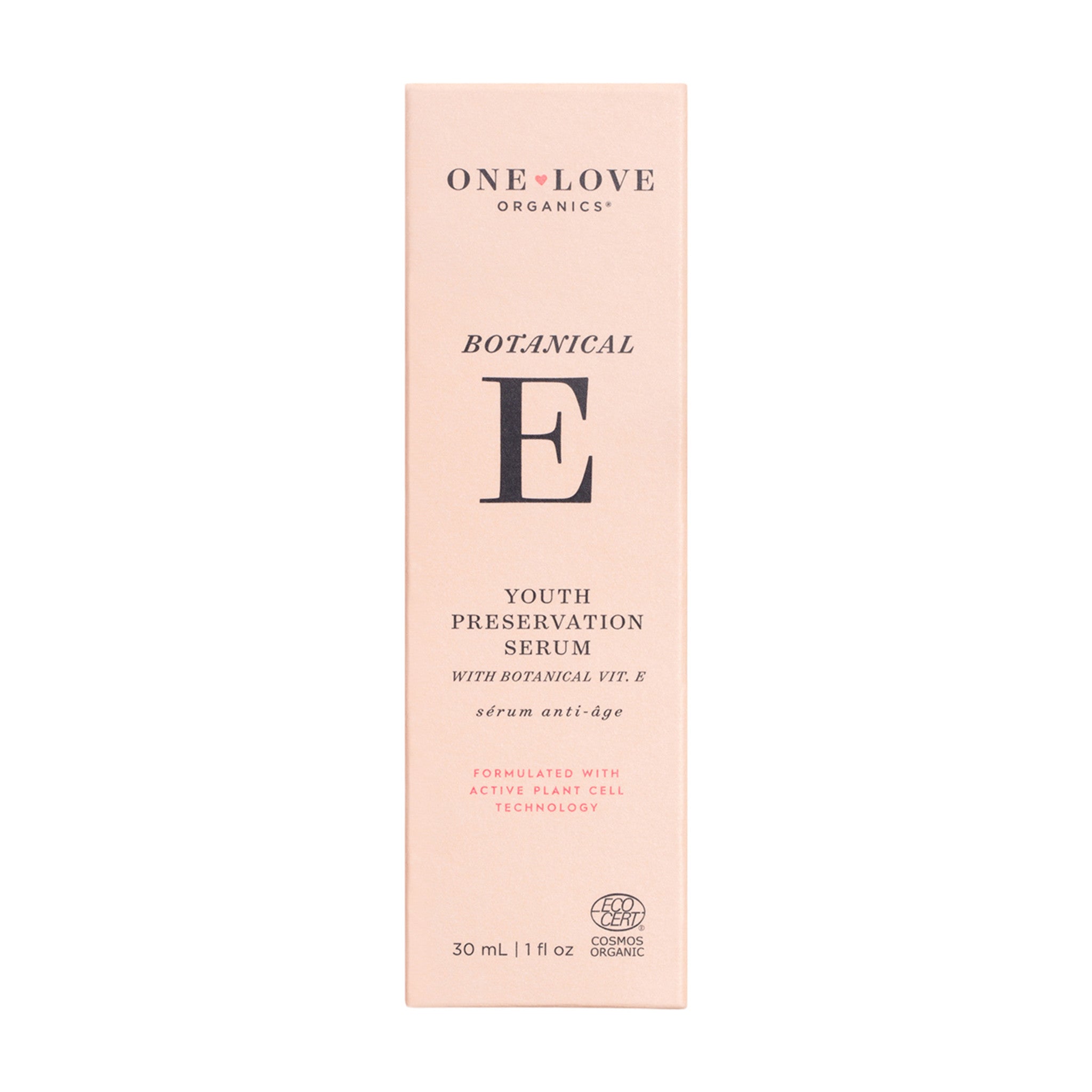 Botanical E Youth Preservation Serum - Anti-Aging Face Serum with Natural Ingredients for Wrinkles & Fine Lines | Perfect for Daily Skincare Routine & Nighttime Use