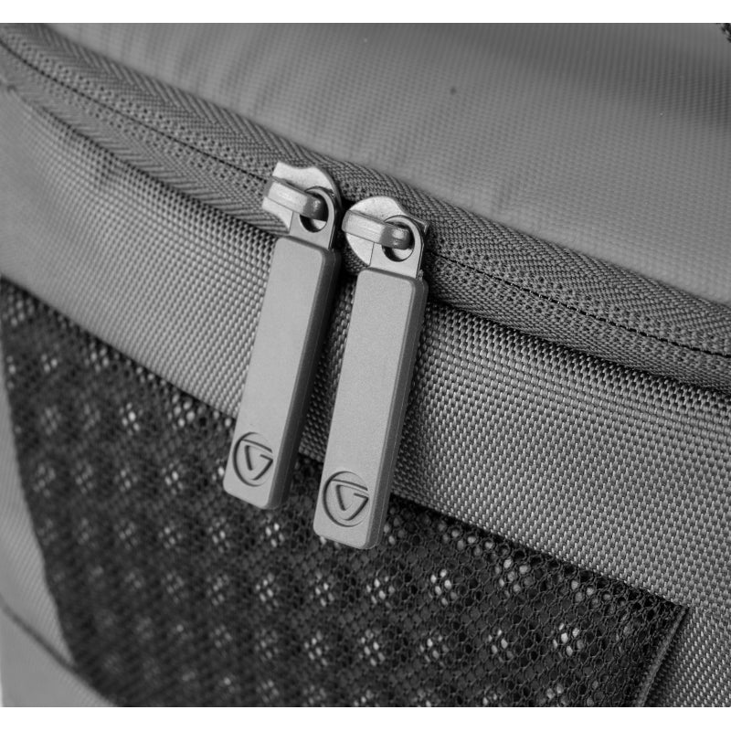 VEO 15M Gray Camera Shoulder Bag - Durable DSLR/SLR Camera Case with Adjustable Strap for Photographers, Travel & Outdoor Shooting
