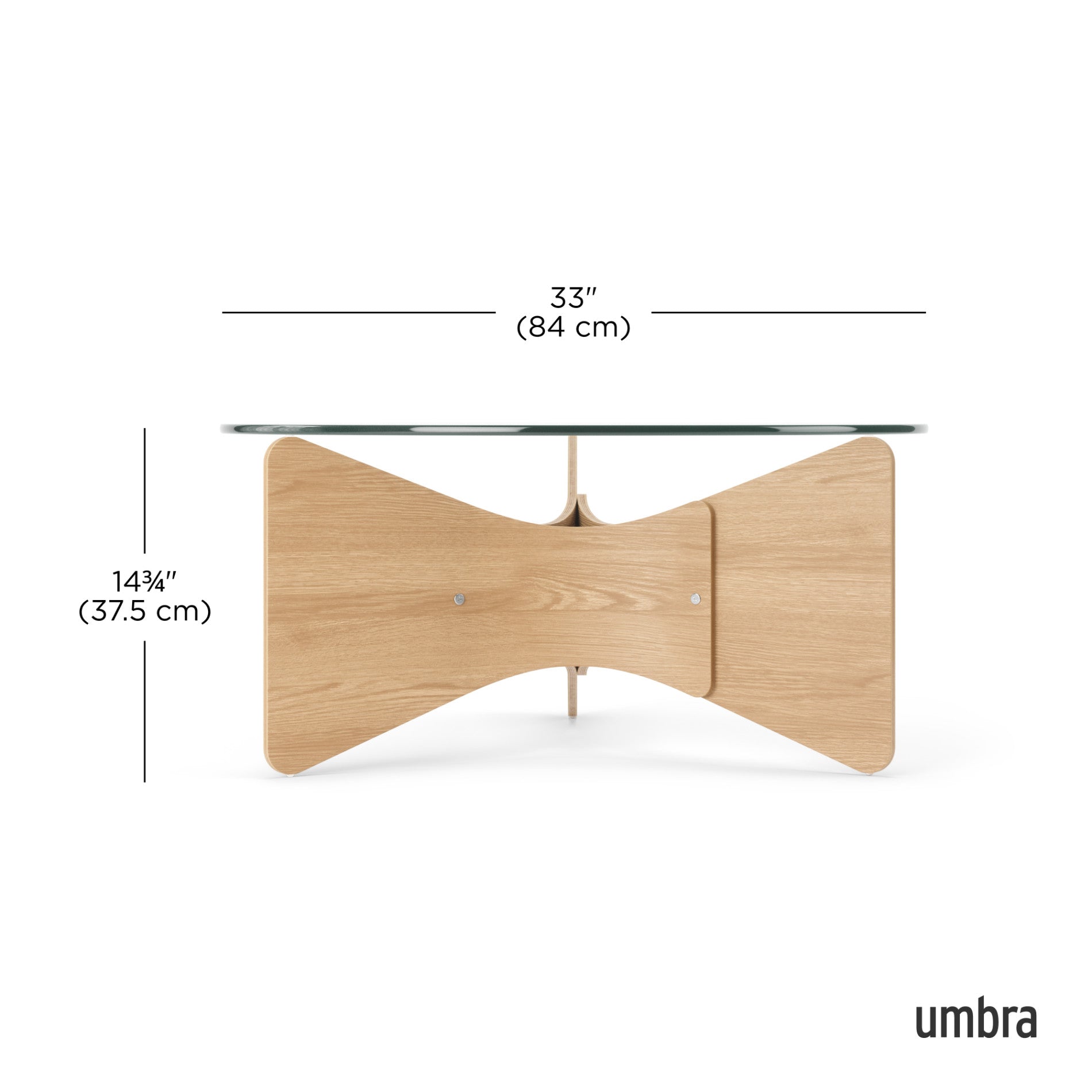 Modern Solid Wood Coffee Table - Handcrafted Rustic Living Room Furniture for Home Decor | Perfect for Living Room, Lounge & Office Spaces