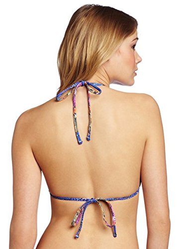 Echo Design Women's Python String Top - Stylish & Comfortable Summer Blouse for Casual Outings, Beach Wear & Night Out
