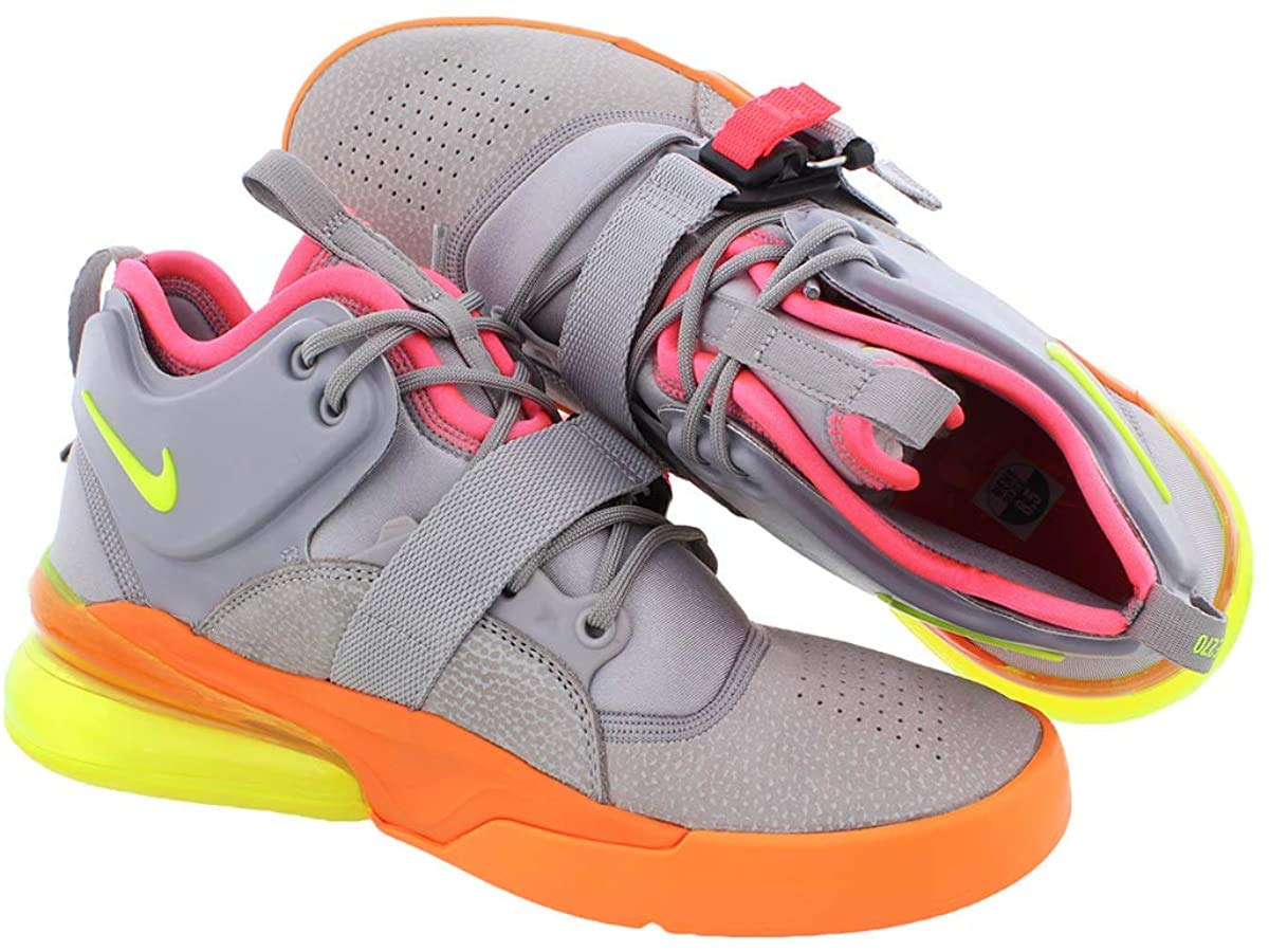 Nike Air Force 270 Men's Basketball Shoes - Lightweight Cushioned Sneakers for Running, Training & Casual Wear | Perfect for Gym, Street Style & Everyday Comfort
