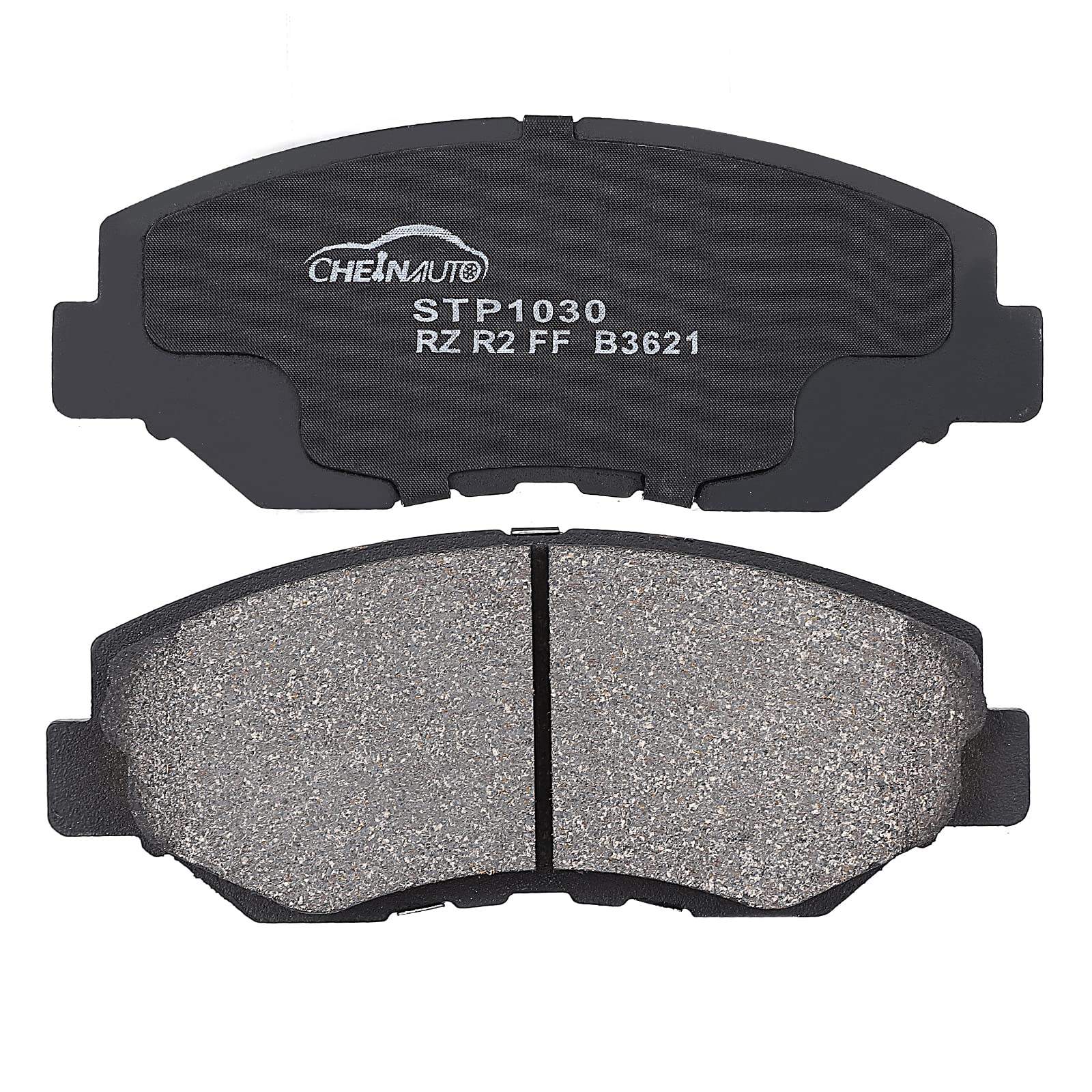 GARVEE 4-Piece Premium Ceramic Disc Front Brake Pads Set - Compatible with Chevy Sonic 2012-2017, Volt 2011-2013, Cruze 2011-2015 & Cruze Limited 2016 - High-Performance Braking for City Commuting & Highway Driving