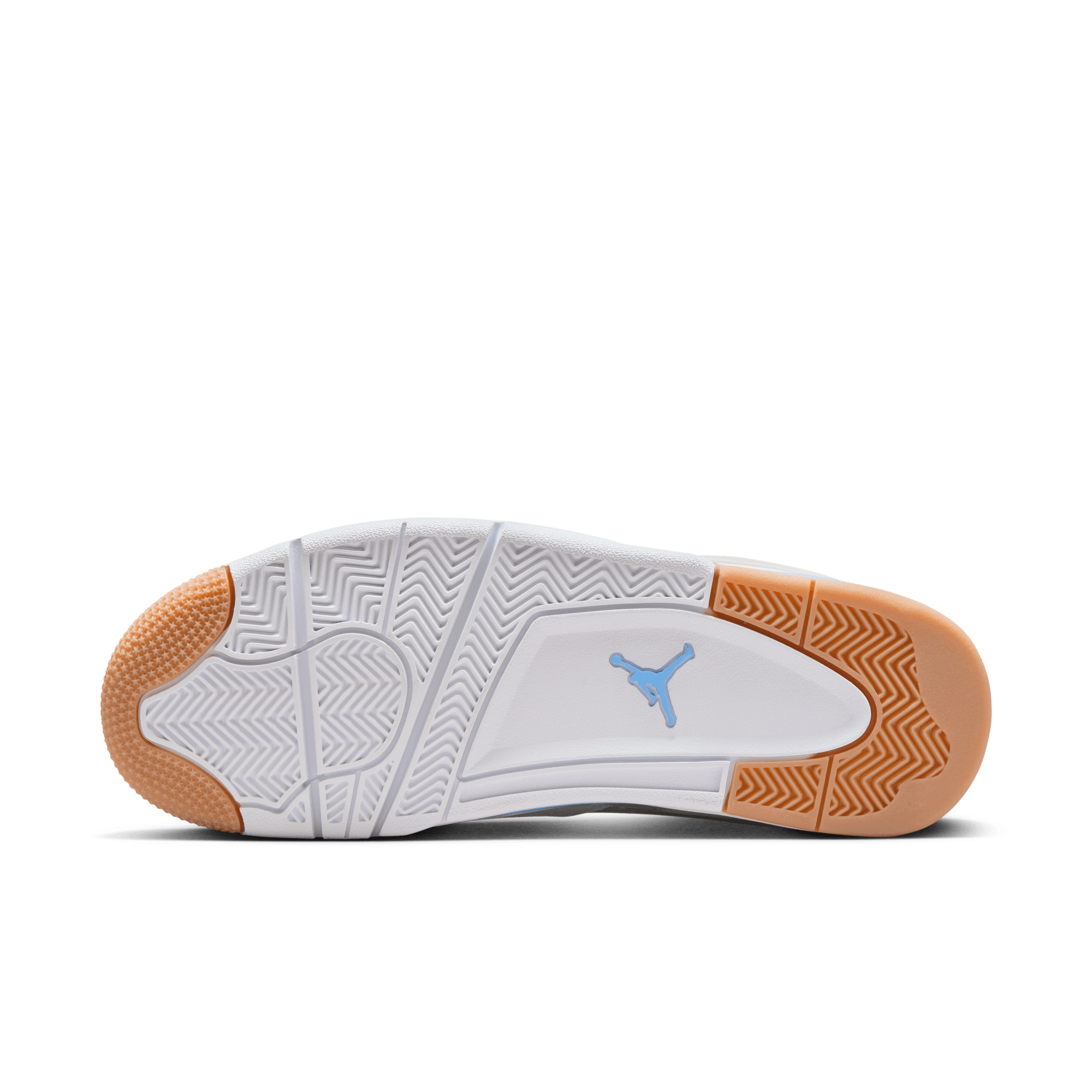AIR JORDAN 4 Retro Men's Sneakers - White/Neutral Grey Basketball Shoes | Stylish Casual Wear & Game Day Performance Footwear