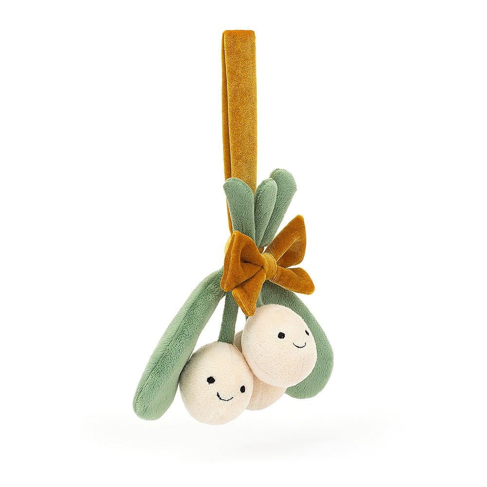 Amuseable Mistletoe Christmas Decoration - Funny Holiday Hanging Ornament for Xmas Tree, Party & Home Decor - Perfect Gift for Christmas Lovers