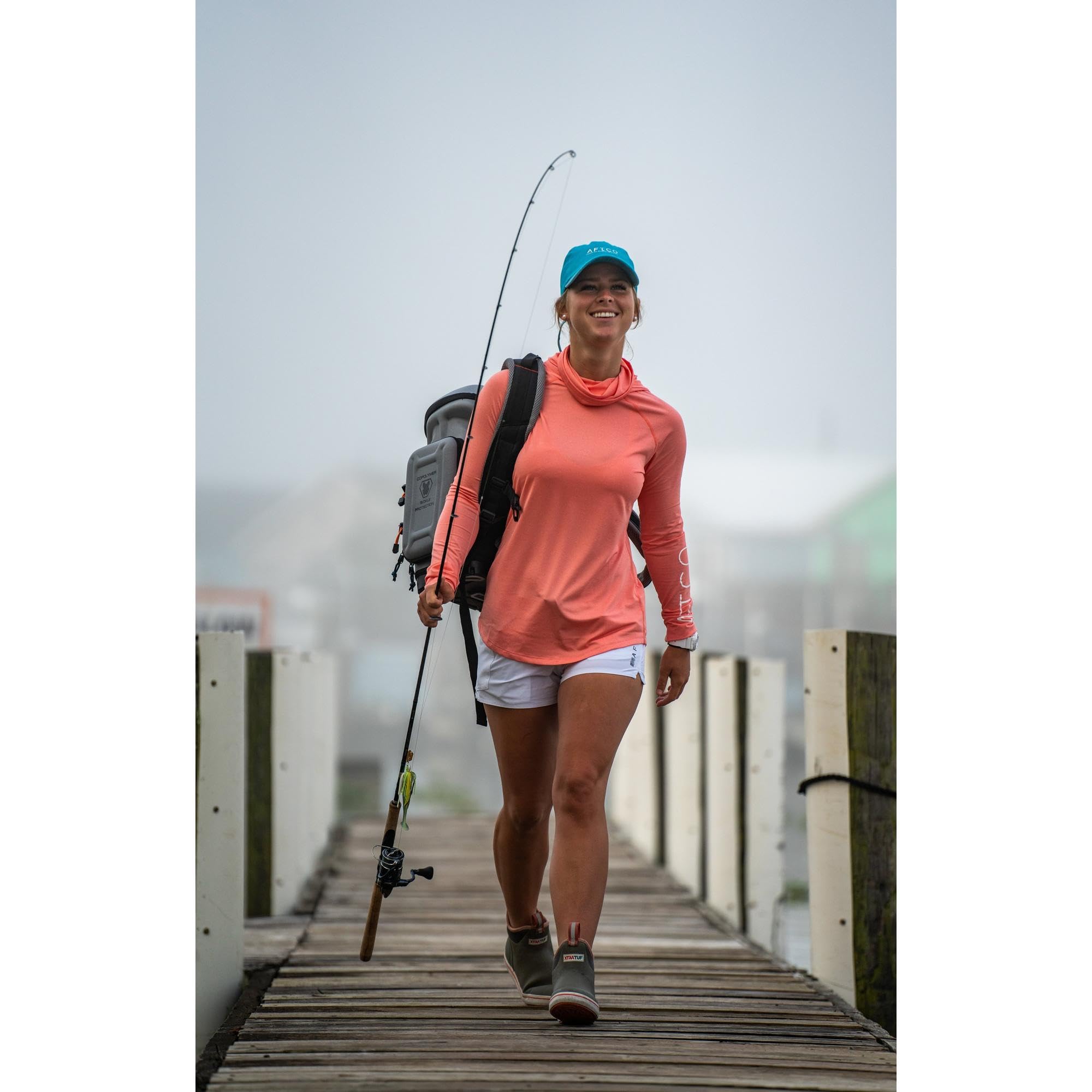Plano Atlas 3700 Tackle Fishing Backpack - Gray EVA Material with 3 StowAway 3750 Utility Boxes for Worms, Lures & Baits - Waterproof & Non-Skid Base - Perfect for Freshwater & Saltwater Fishing, Kayak Fishing & Outdoor Adventures