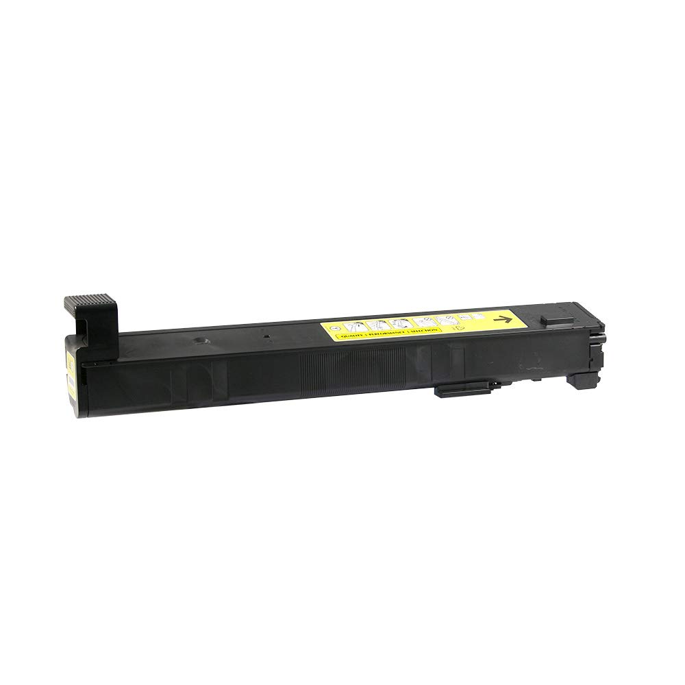 High-Quality Clover Remanufactured Yellow Toner Cartridge Replacement for HP CF312A/826A - Compatible with HP Printers | Perfect for Home & Office Printing Needs