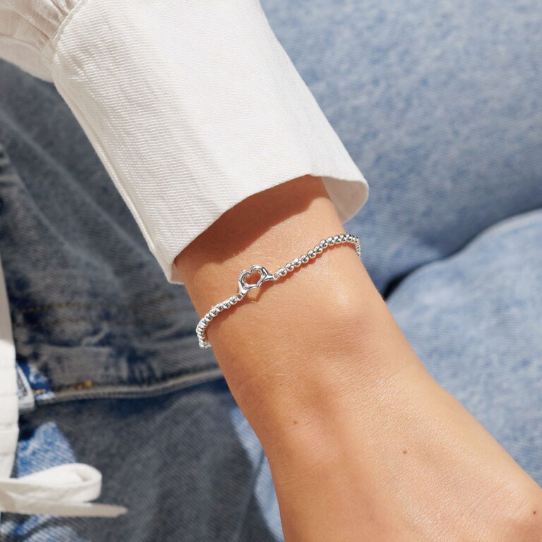 Joma Jewelry Friendship Bracelet for Women - Cute Laughter & Happiness Gift for Best Friend - Perfect for Birthdays, Anniversaries & Everyday Wear