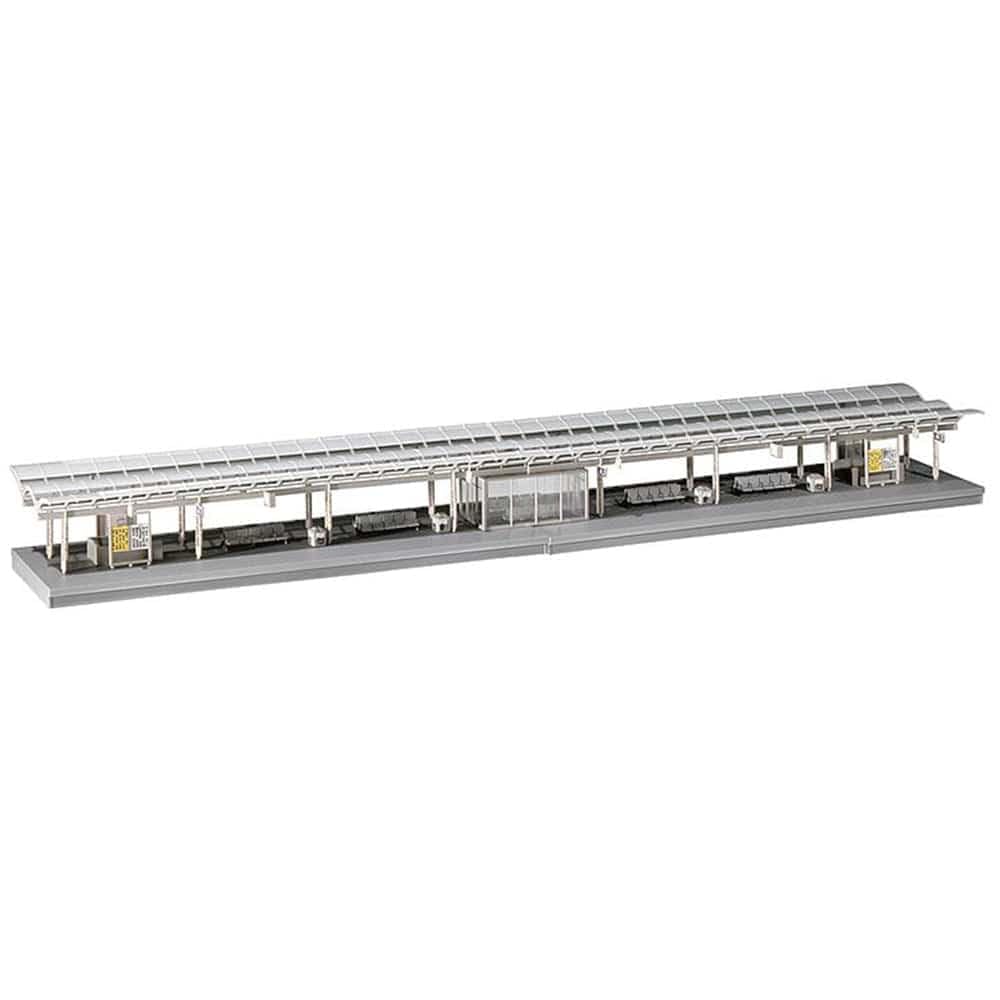 Faller 120193 ICE Platform with Accessories HO Scale Model Train Building Kit - Perfect for Railway Dioramas & Train Layouts