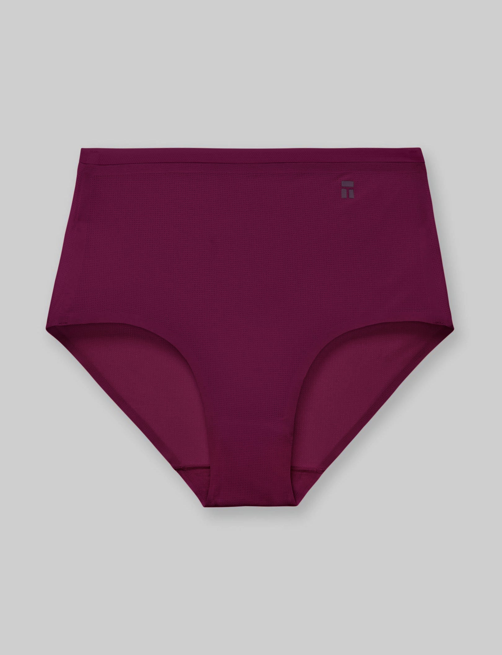 Women's Air High Rise Brief - Comfortable Cotton Underwear for Everyday Wear | Perfect for Yoga, Workout & Lounge