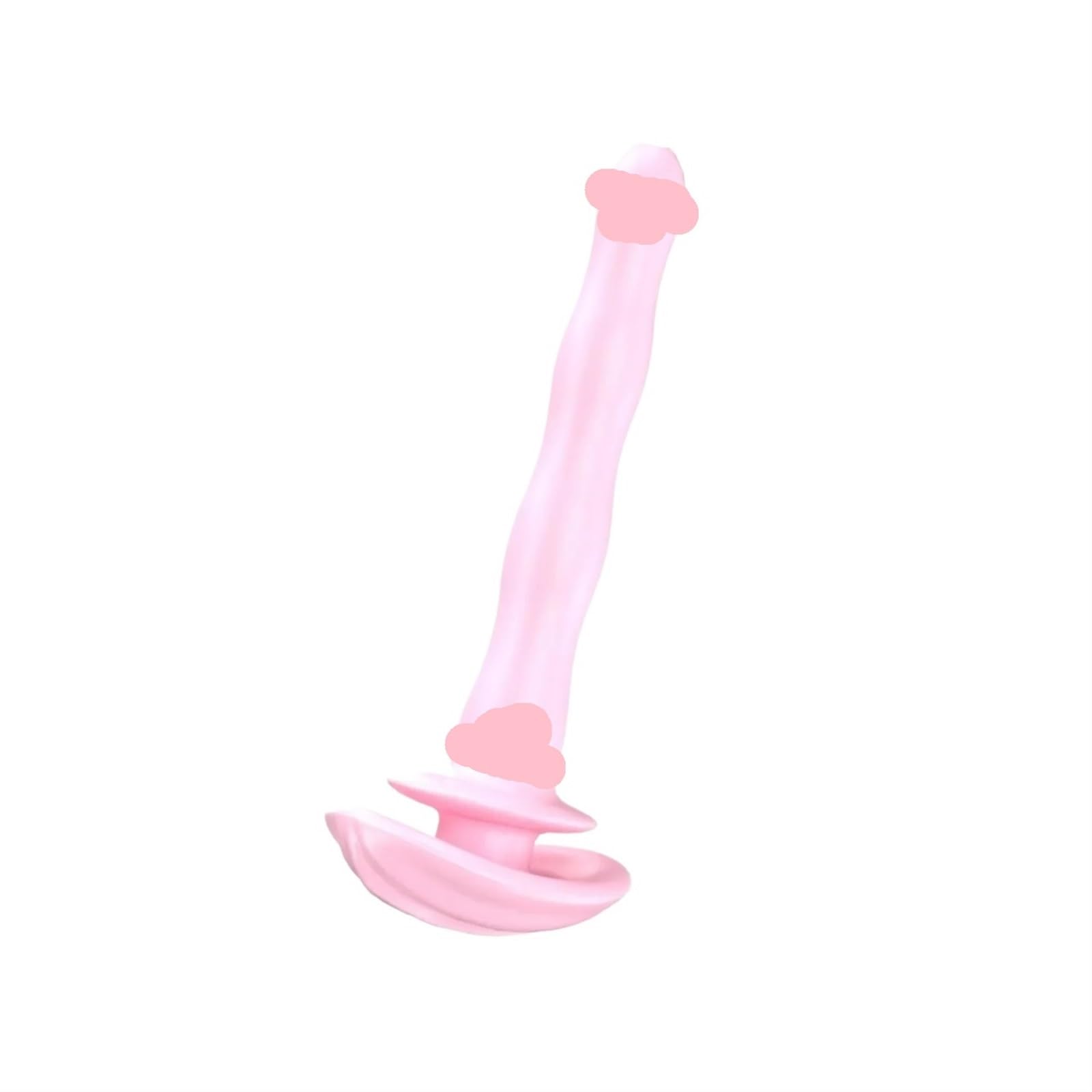 Cobra Chastity Cage with Silicone Urethral Plug - Soft Penis Cage Bird Lock Sex Toy for Men (Pink) | BDSM Accessories, Adult Play, Couples Bonding, Role Play Scenarios