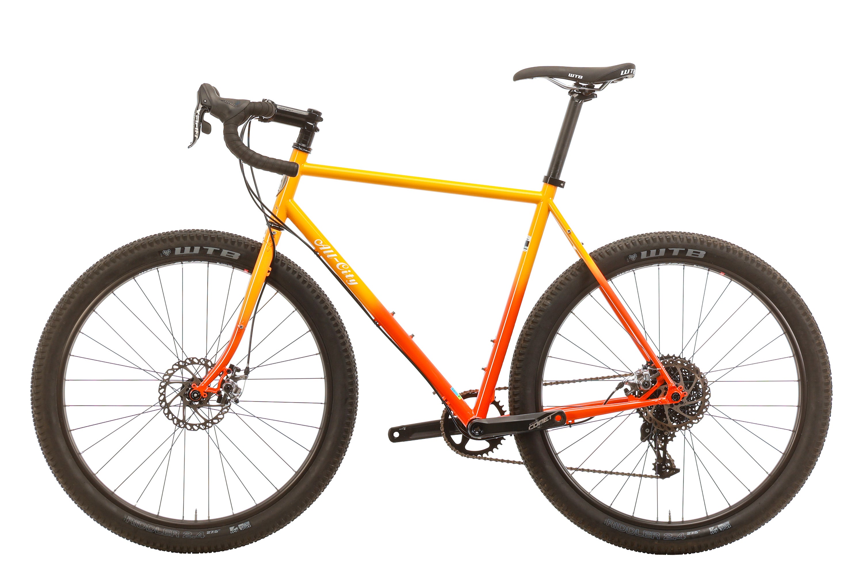 All City Gorilla Monsoon Gravel Bike 2018 - 55cm Frame Size - Perfect for Off-Road Adventures & Commuting