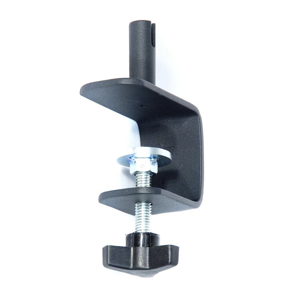 Deck Clamp - Single Horizontal Rail Clamp for Woodworking & Deck Building - Perfect for Fence, Pergola, and Outdoor Construction Projects