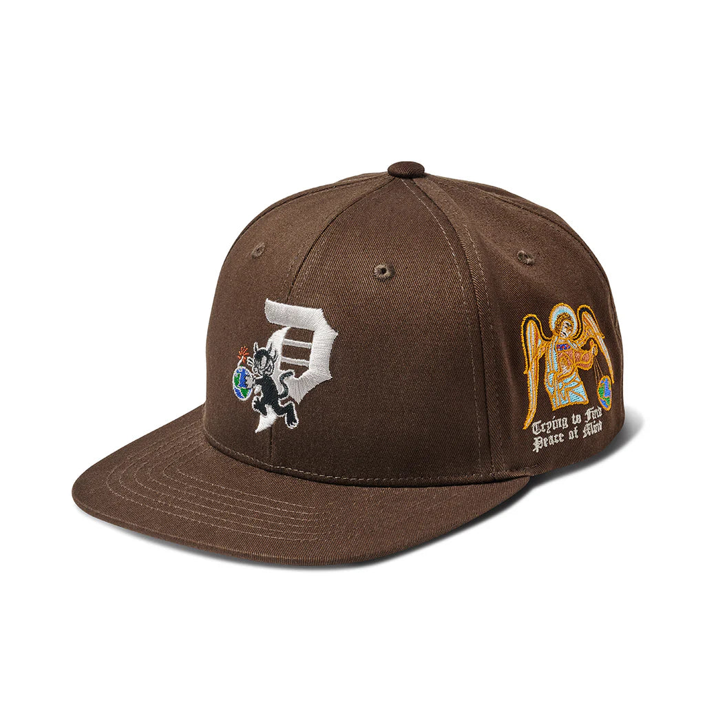 Primitive Savior Snapback Hat - Adjustable Flat Bill Baseball Cap for Men & Women - Stylish Streetwear Accessory for Casual Outfits, Sports & Outdoor Activities