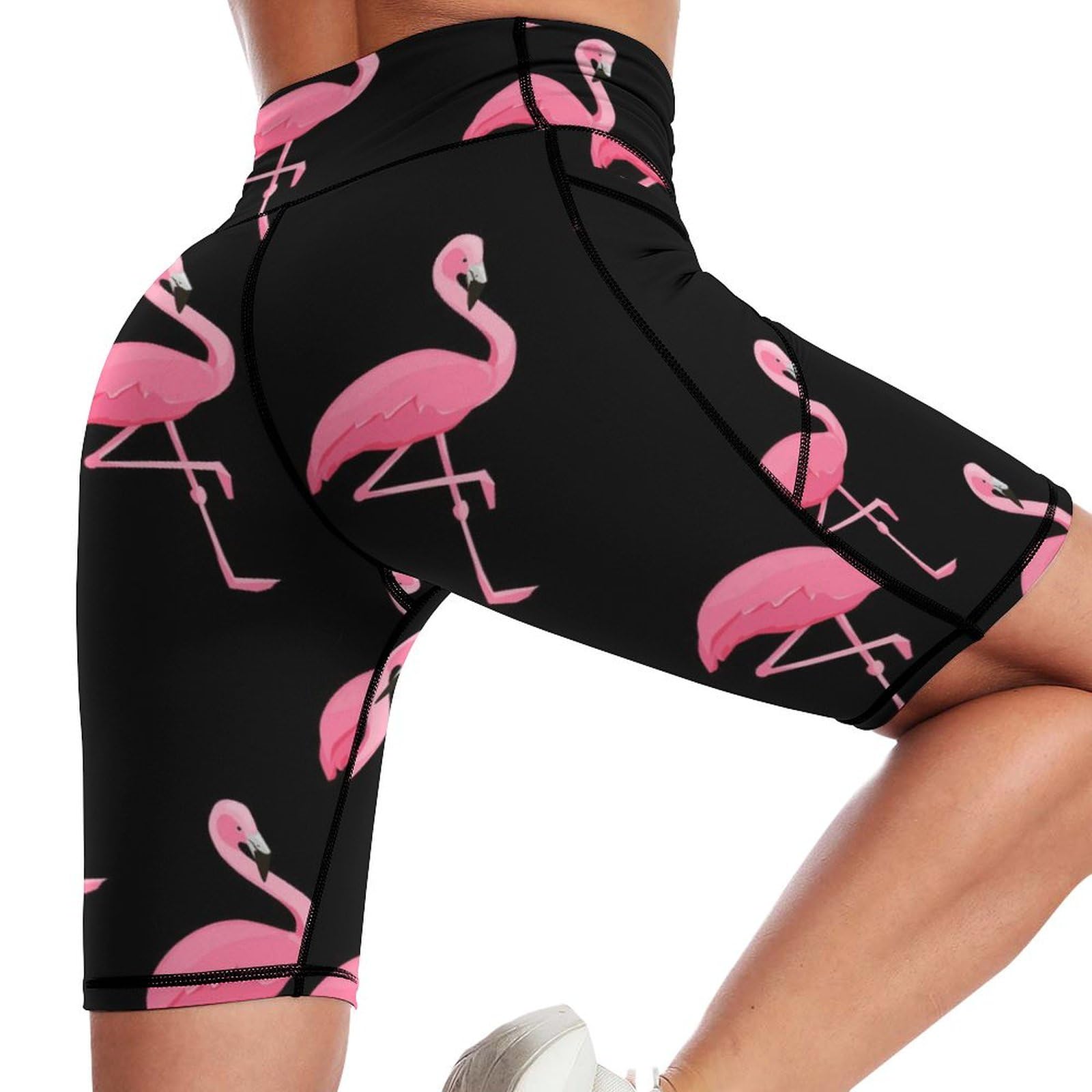 Women's High Waisted Yoga Pants with Pockets - Workout Running Athletic Leggings for Women | Gym, Lounge & Everyday Wear