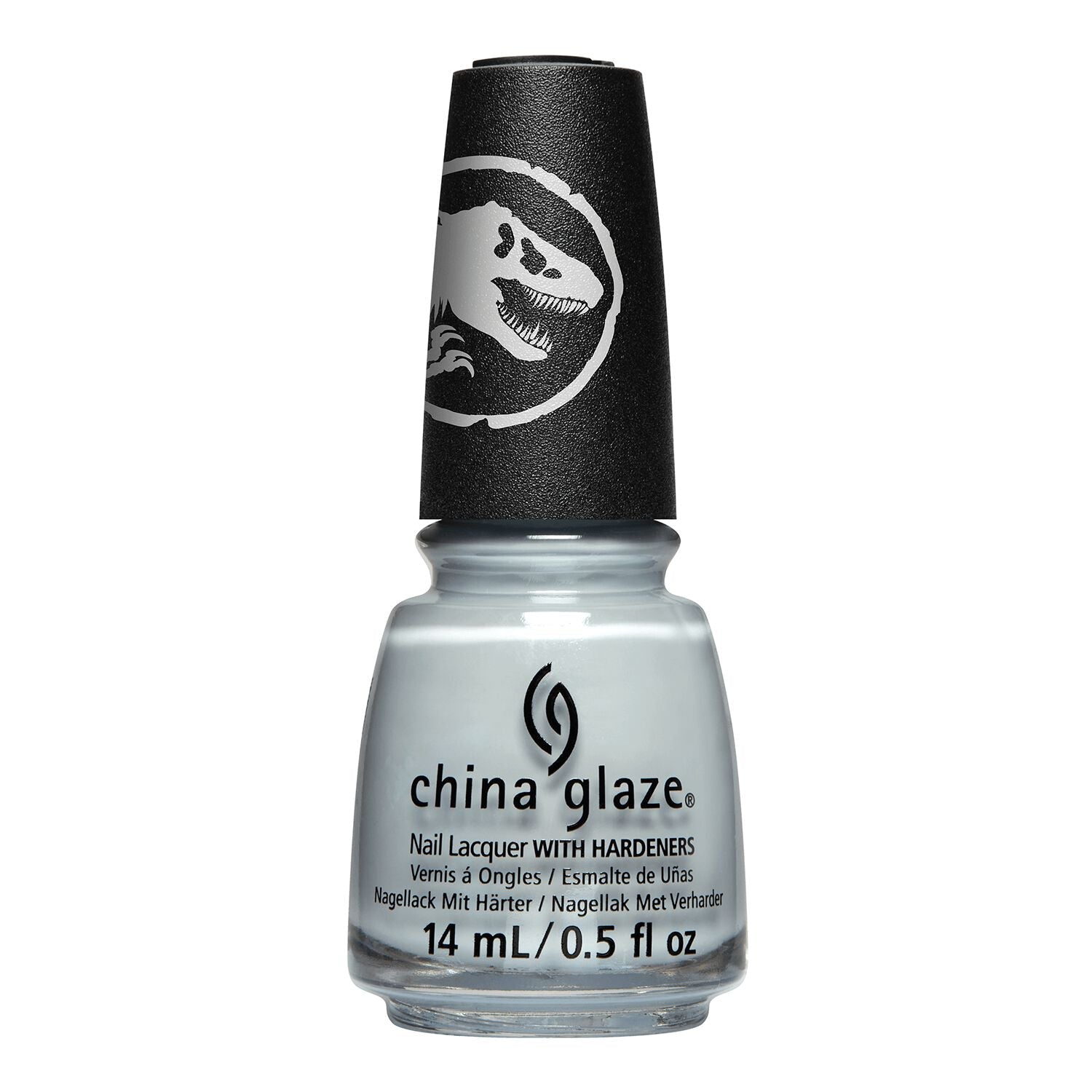 China Glaze T. Rex Appeal Nail Polish - 0.5 oz / 15ml - #85229 - Dinosaur-Inspired Green Shade for Professional Salon & At-Home Manicures