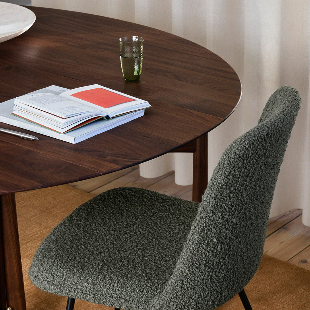 Drop Leaf HM6 Dining Table - Expandable Space-Saving Design for Small Apartments & Kitchens | Perfect for Family Dinners & Entertaining Guests
