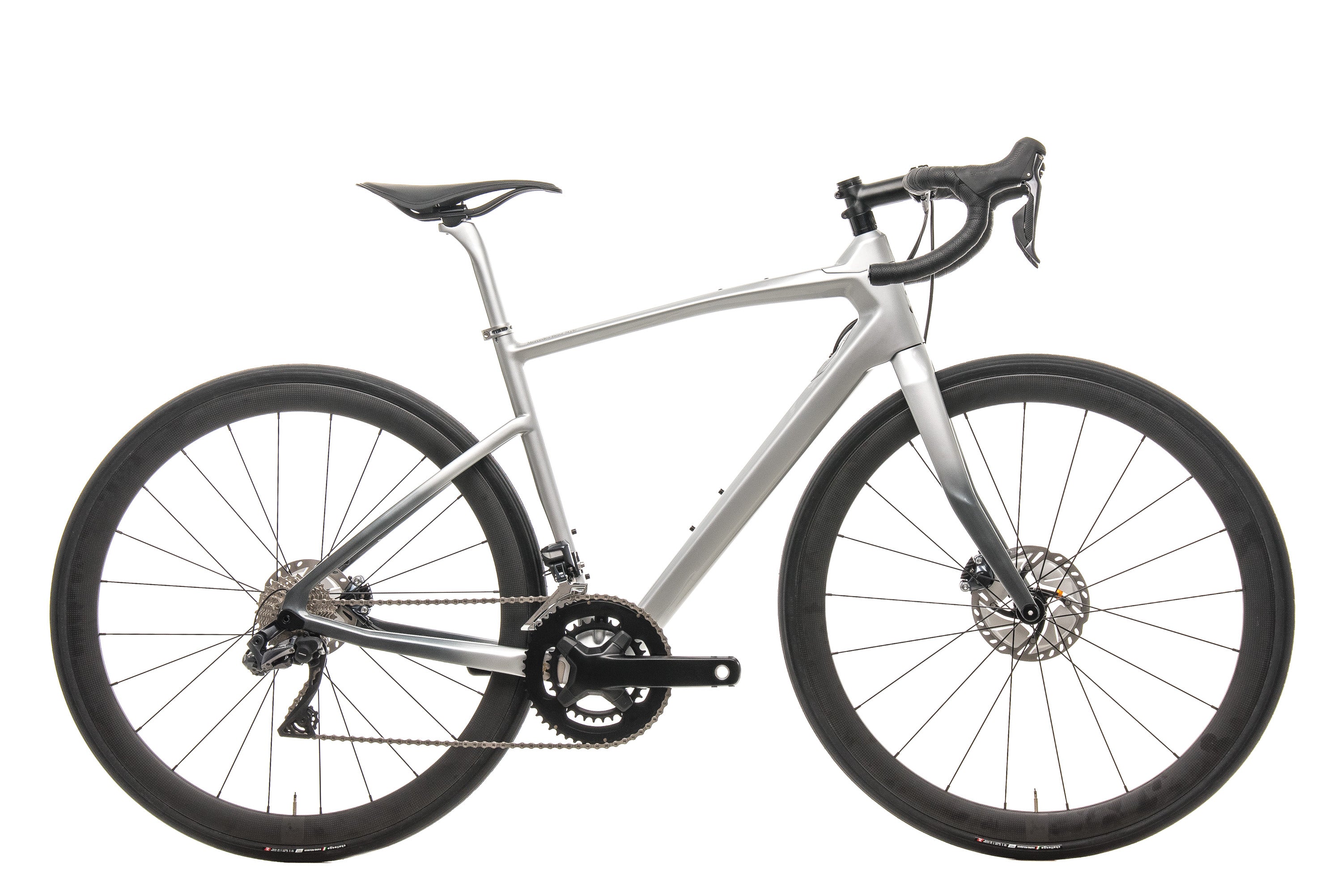 **Argon 18 Krypton GF Disc Di2 Road Bike - Mercedes Benz Style Silver 47 (2019, Small) - Perfect for Racing & Endurance Cycling**
