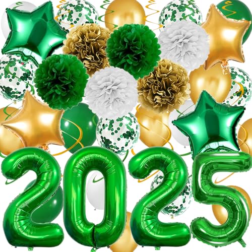 Green White Gold