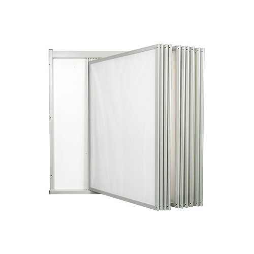 Euro Design Aluminum Wall Swinging Panel Displays - 6 Sizes with 10/15/25 Flip Panels - Perfect for Retail Stores, Trade Shows & Office Presentations