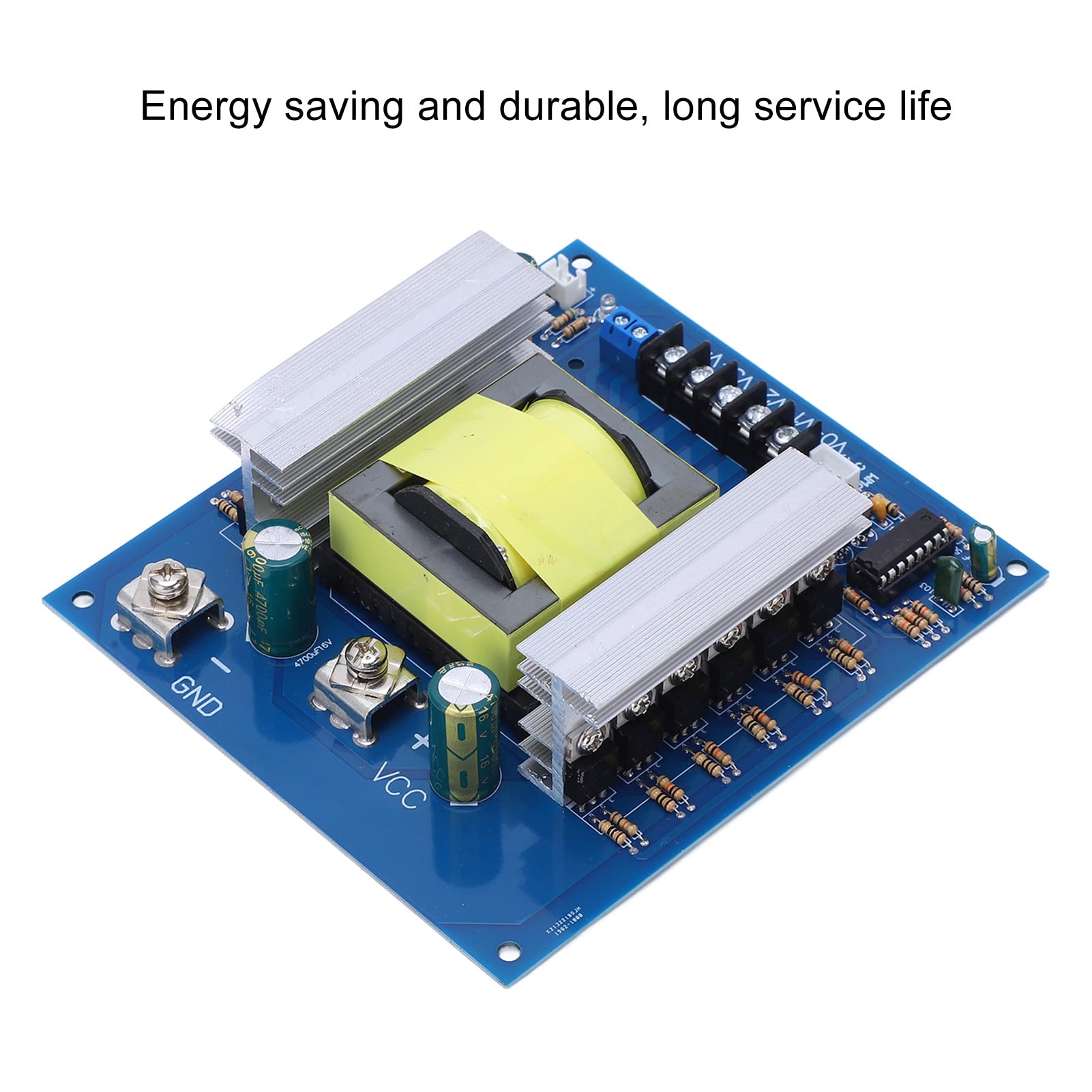 1000W High-Efficiency DC to AC Power Inverter Module - Low Power Consumption PCB Board for Home Appliances, Lamps & Non-Inductive Devices | Perfect for Solar Systems, Camping & Emergency Power Backup