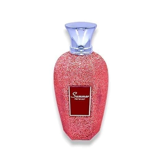 Summer Forever Eau De Parfum 100ml - Long Lasting Floral Fragrance for Women | Perfect for Date Nights, Office Wear & Special Occasions