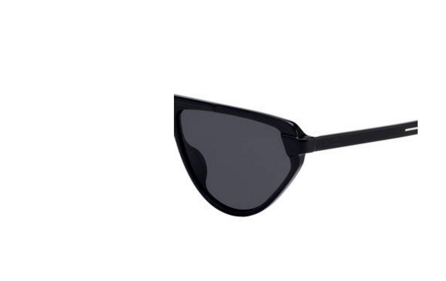 Christian Dior Homme Black Tie 247 S 0807/2K Black Polarized Sunglasses for Men - Luxury Designer Shades for Driving, Travel & Fashion