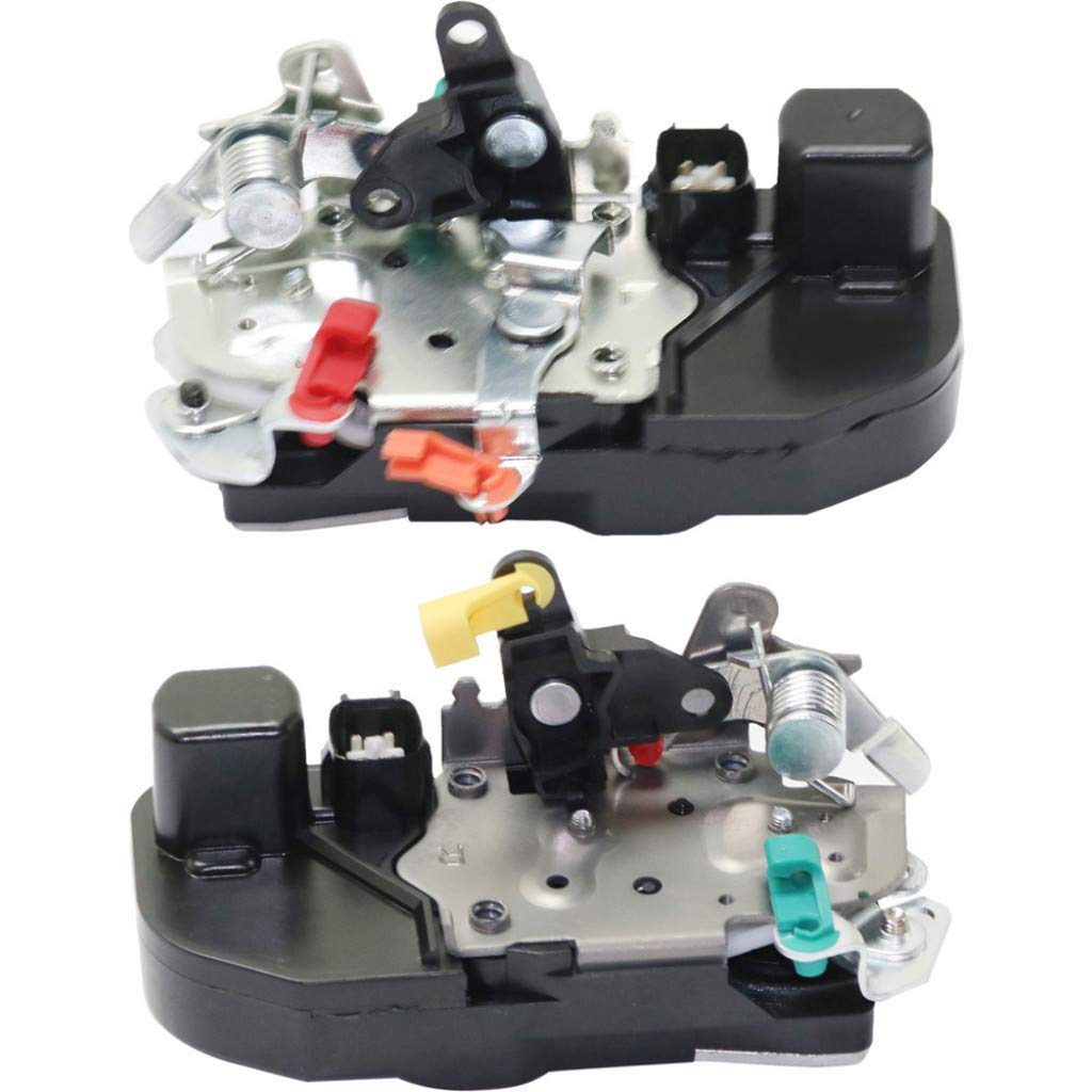 Dodge Charger Door Lock Actuator Replacement Pair - Driver & Passenger Side (2006-2008 Models) | Front Door Latch Integrated | OEM 4575895AB & 4575894AA | Perfect for Car Door Lock Repair & Maintenance