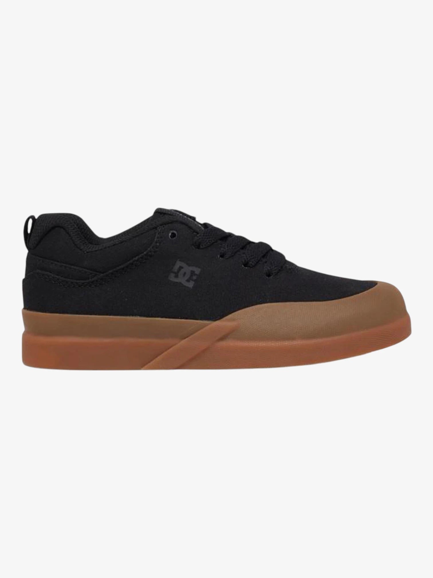 DC Infinite Skate Shoes for Men - Black & Brown High-Performance Sneakers for Skateboarding, Streetwear & Casual Wear