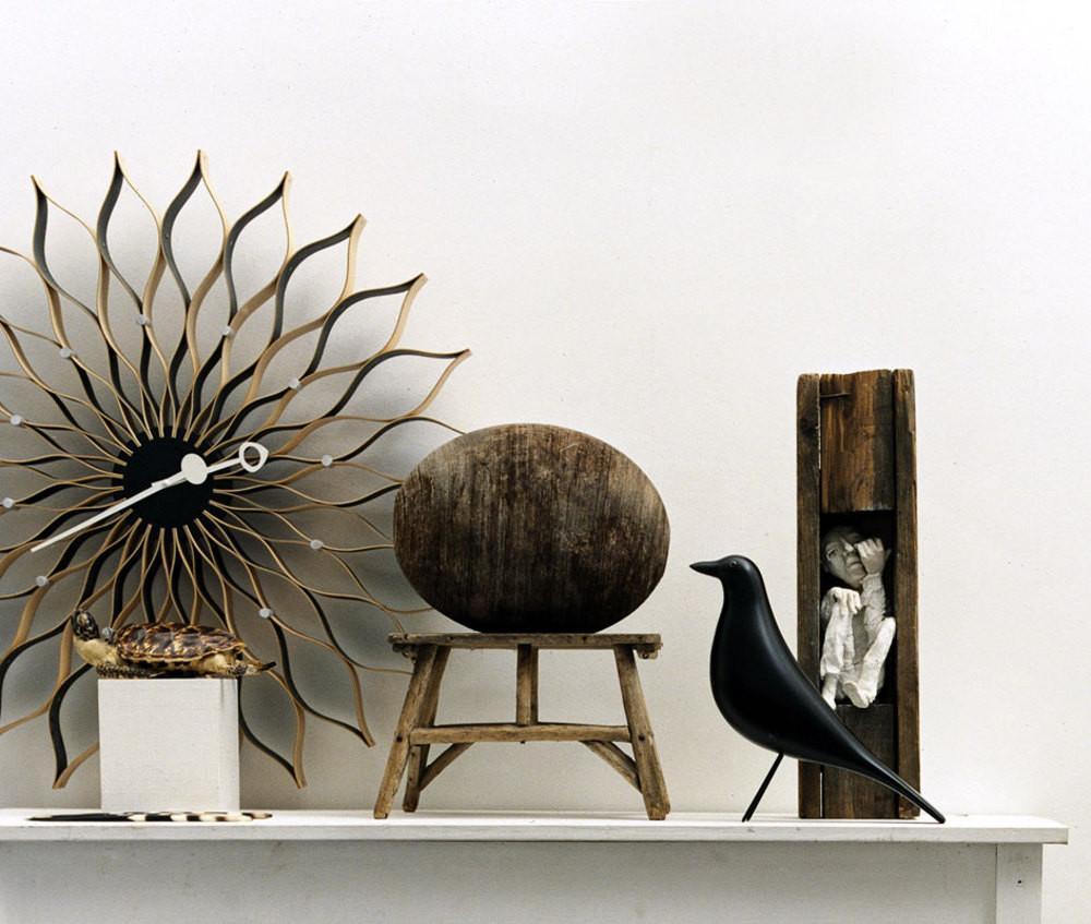 Eames House Bird - Classic Mid-Century Modern Home Decor for Living Room & Office - Perfect for Shelf, Desk & Bookshelf Display
