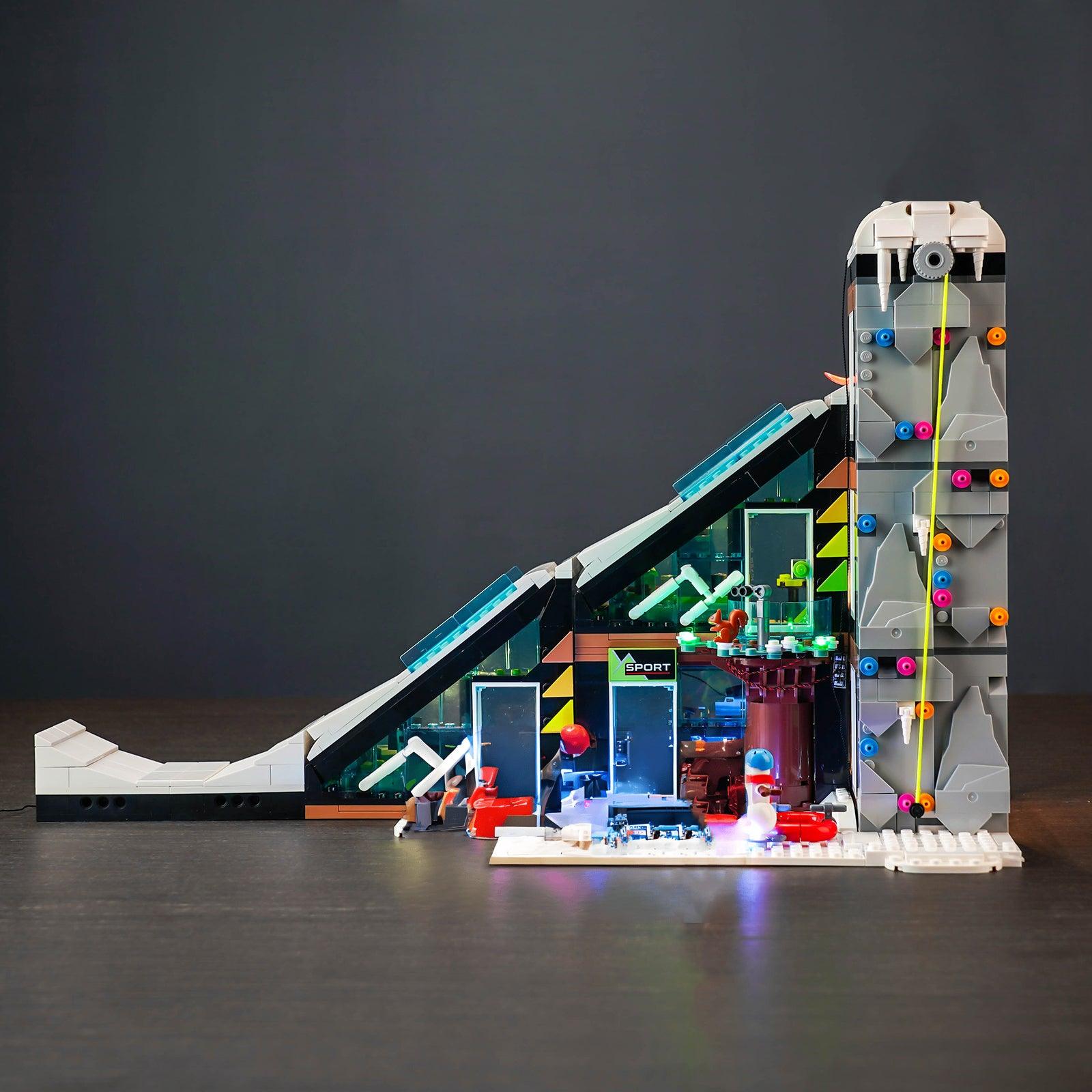 Best LED Light Kits for LEGO City Ski & Climbing Center 60366 - Enhance Your LEGO Building Experience for Night Displays & Room Decor