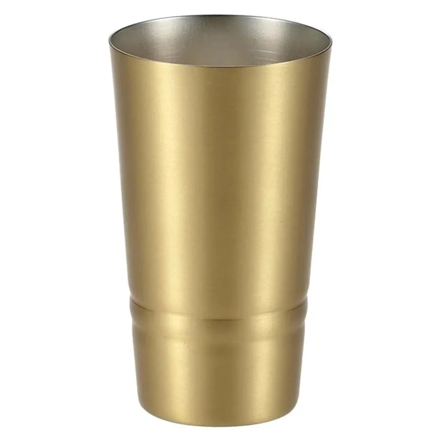 Asahi Brass Beer Glass 160ml - Premium Japanese Craft Beer Mug for Lager, IPA & Stout - Perfect for Home Bars, Parties & Gifts