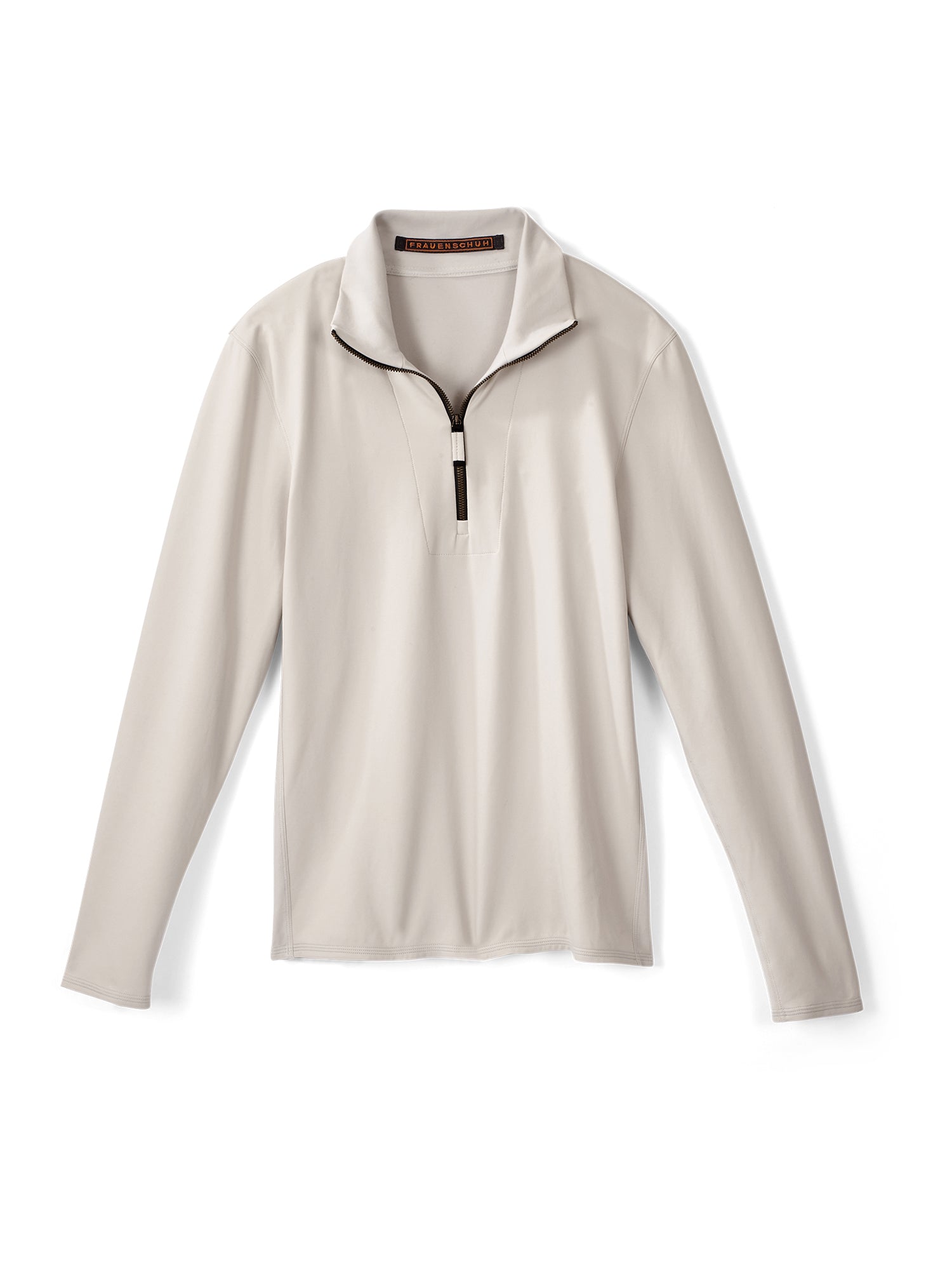 Maxime Stretch Turtleneck Women's Long Sleeve Slim Fit Mock Neck Top - Perfect for Work, Office, and Casual Outfits