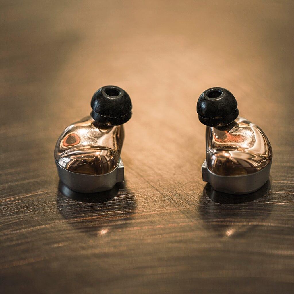 Hifiman Svanar Wireless In-Ear Headphones - Open Box - Premium HiFi Sound for Music Lovers & Audiophiles - Perfect for Commuting, Workouts & Travel