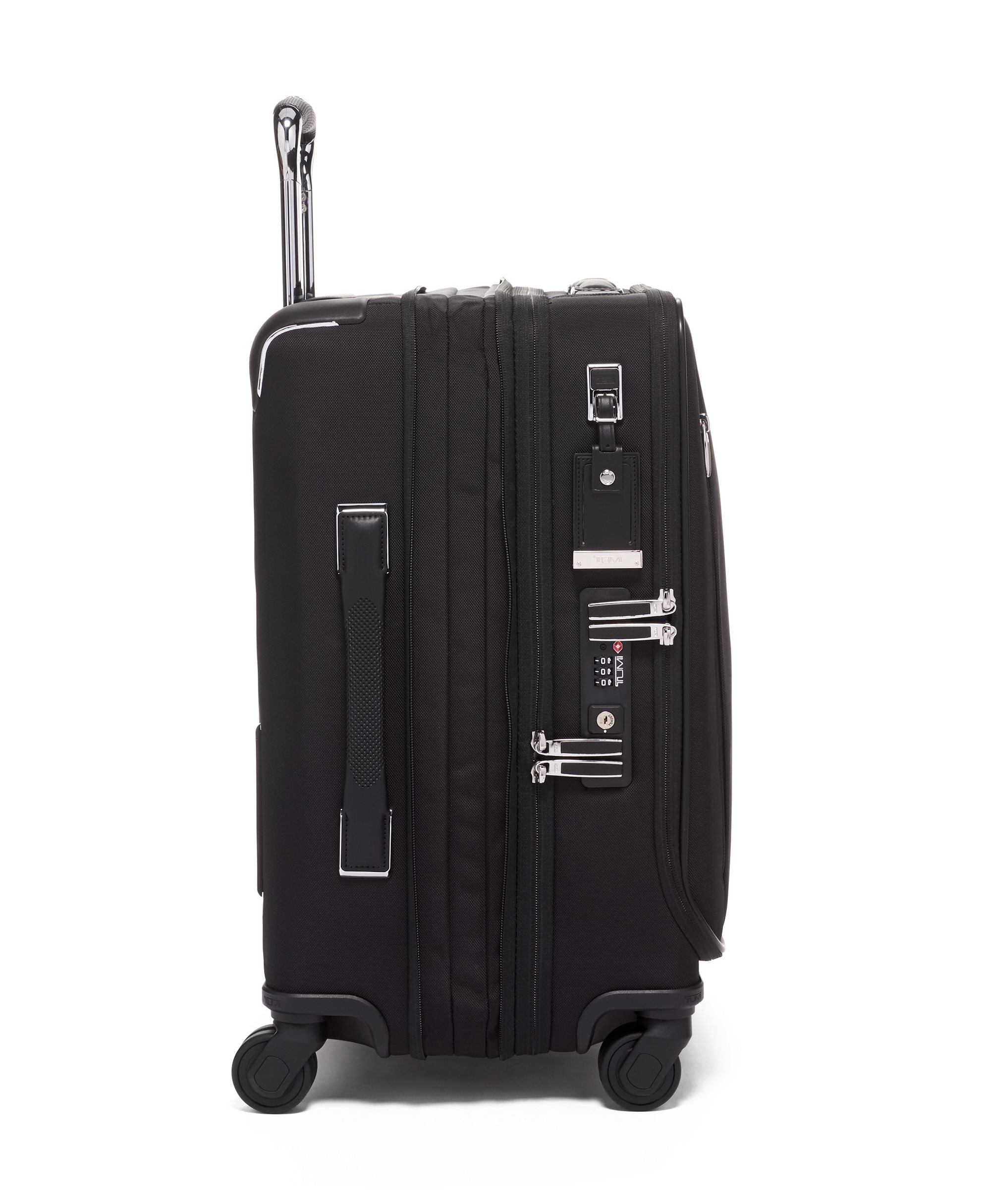 Tumi Arrivé Continental Dual Access 4 Wheeled Carry On Luggage - Lightweight Spinner Suitcase for Business Travel & Weekend Getaways | Durable Polycarbonate Shell with TSA Lock & Organized Interior Compartments
