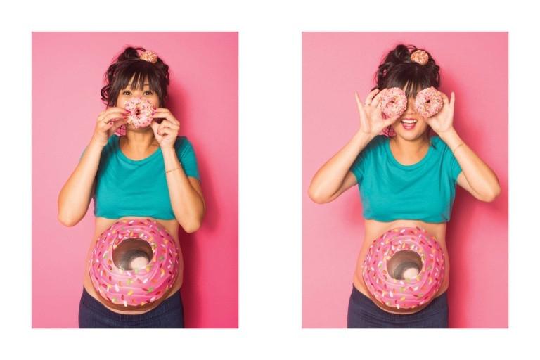 The Belly Art Project Book - Creative Pregnancy Belly Painting Ideas & DIY Guide for Moms-to-Be | Perfect for Baby Showers, Maternity Photos & Gender Reveals