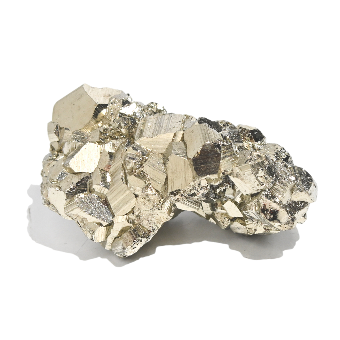 Natural Pyrite Cluster 2