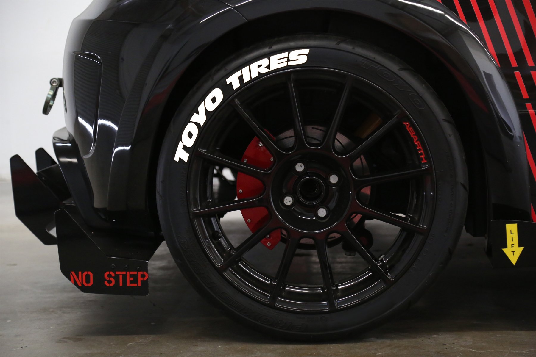 Toyo Tires DIY Tire Lettering Kit - White 1.25