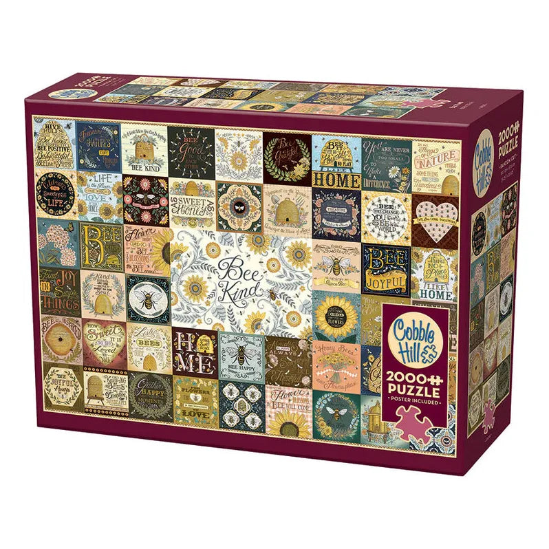 Bee Kind PZ2000 - Premium Organic Honey for Baking, Tea & Healthy Breakfast | Perfect for Home, Office & Gifting
