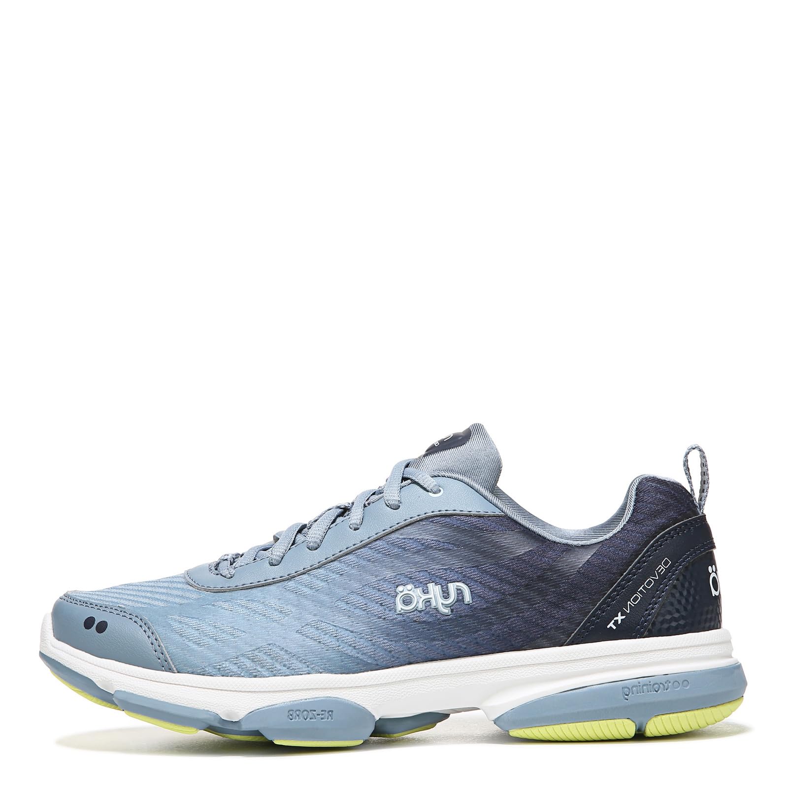 Ryka DEVOTION XT Women's Athletic Shoes - Lightweight Running & Training Shoes for Gym, Workouts, and Fitness Activities