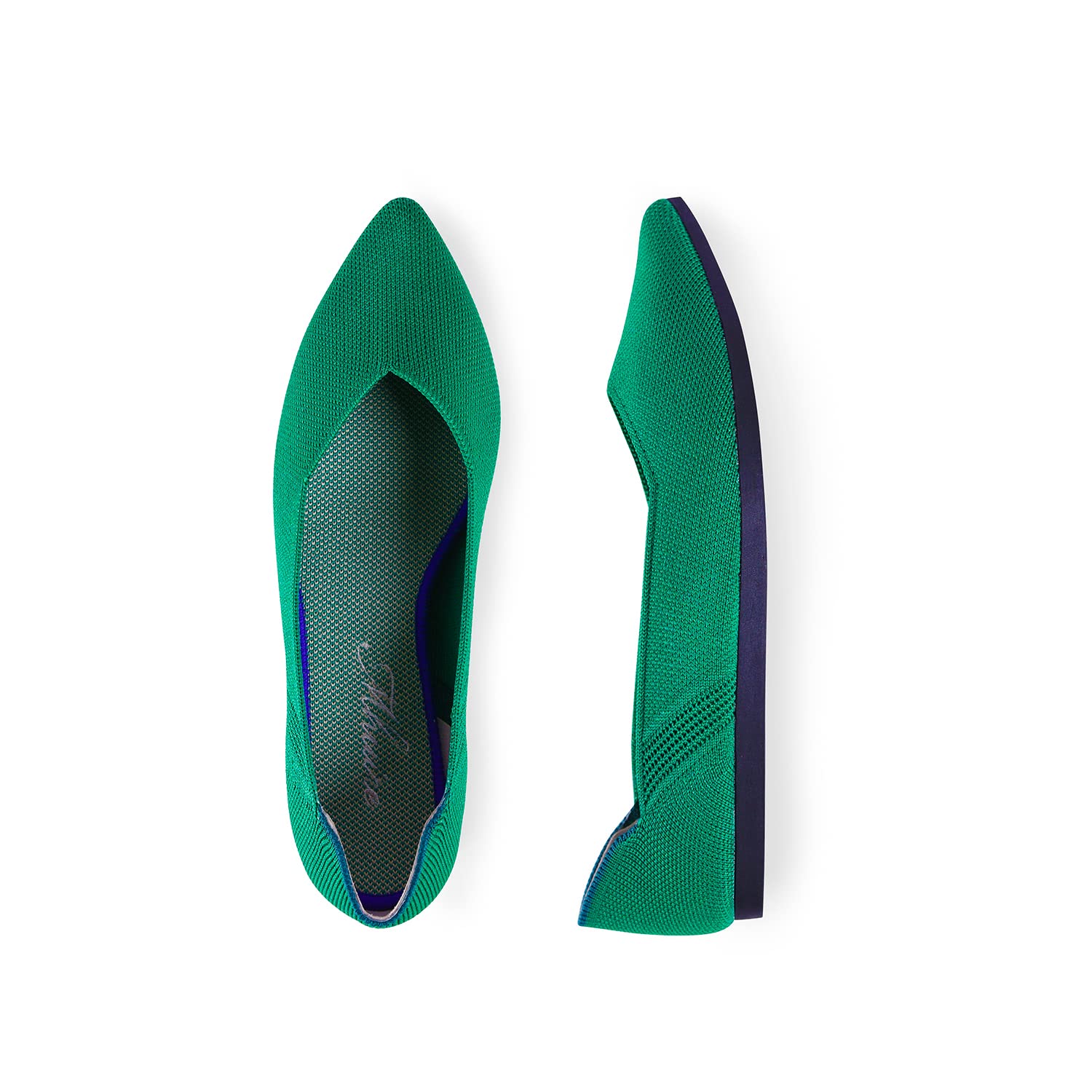 Women's Comfortable Ballet Flats for Walking - Lightweight Slip-On Shoes for Casual Wear, Office & Travel