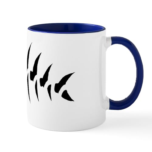 White/Navy Inside