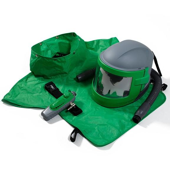 RPB Nova 3 Blasting Respirator Helmet Kit - Full Face Protection for Sandblasting, Painting & Industrial Work - Safety Gear for Construction, Metalwork & DIY Projects