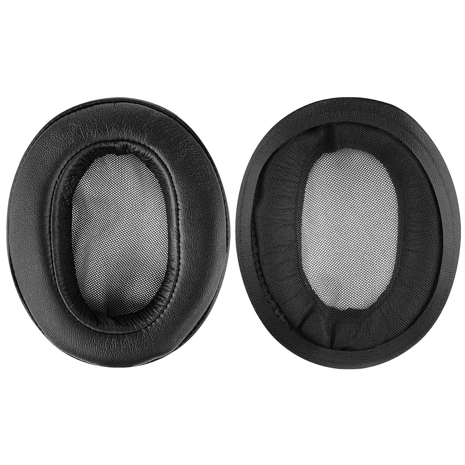Geekria QuickFit Replacement Ear Pads for Sony MDR-1ABT MDR-1RBT MDR-1RNC Headphones - Premium Noise Isolation Memory Foam Ear Cushions & Earpads (Black) - Perfect for Gaming, Music & Travel Comfort