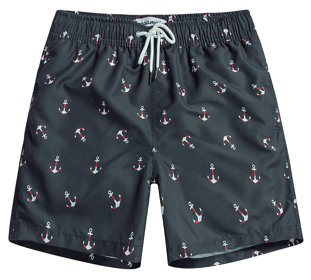 Maamgic Men's Slim Fit Swim Shorts - 7 Inch Quick Dry Swim Trunks for Beach, Pool & Water Sports | Comfortable & Stylish Swimwear