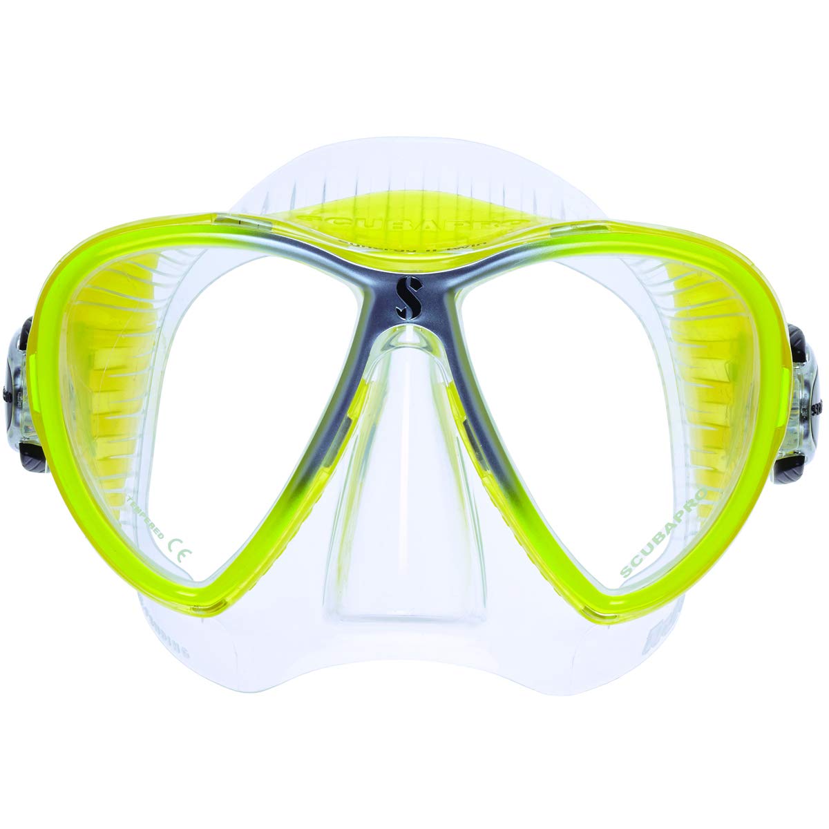 SCUBAPRO Synergy 2 Dive Mask - Premium Scuba Diving Snorkeling Mask for Adults with Tempered Glass & Comfort Fit - Perfect for Underwater Exploration, Snorkeling & Scuba Diving Adventures