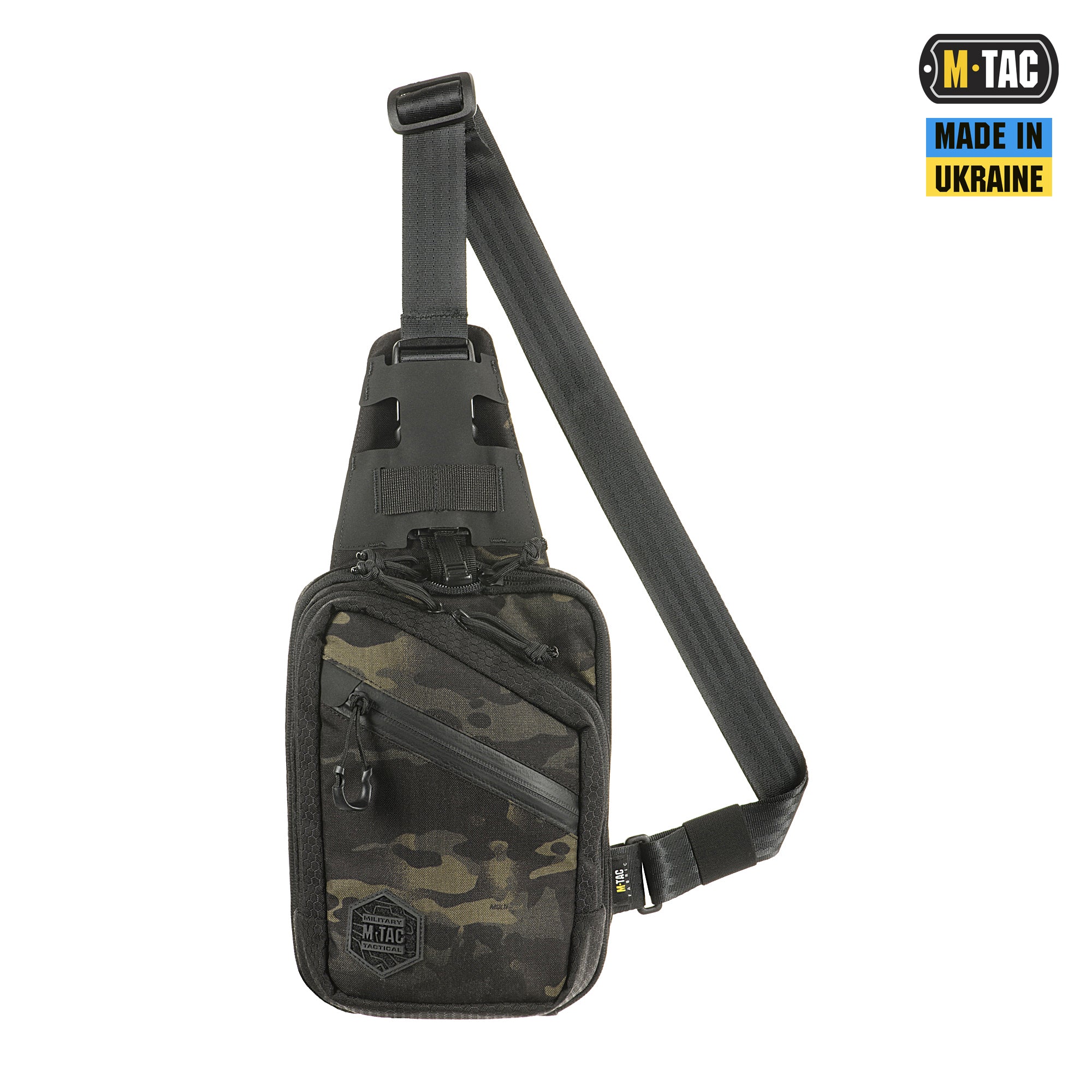 Elite M Tac Sling Pistol Bag - Tactical Shoulder Holster for Concealed Carry | Perfect for Range Training, Outdoor Hunting & Security Professionals