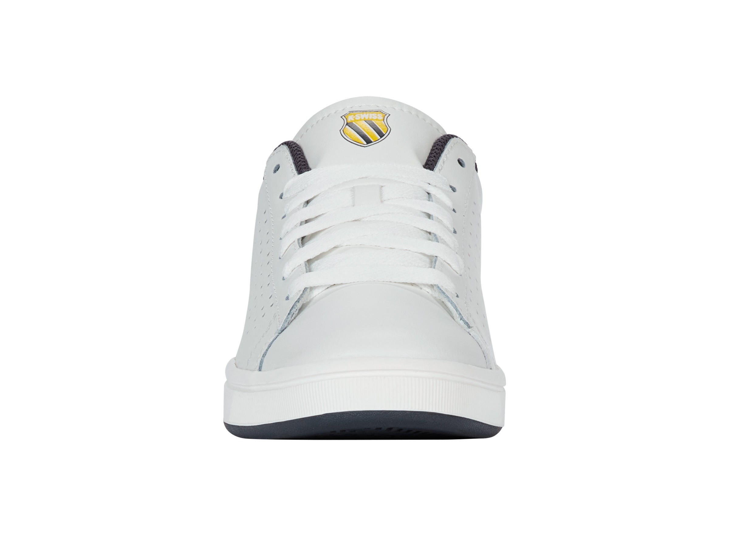 Nike Court Base II Men's Sneakers - White/Asphalt/Dandelion - Comfortable & Stylish for Casual Wear, Tennis & Everyday Use