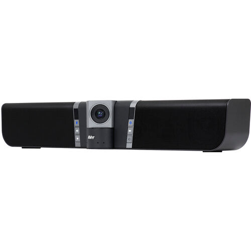 AVer COMVB342+ All-in-One USB 4K Webcam with Built-in Soundbar - Perfect for Video Conferencing, Online Classes & Remote Work