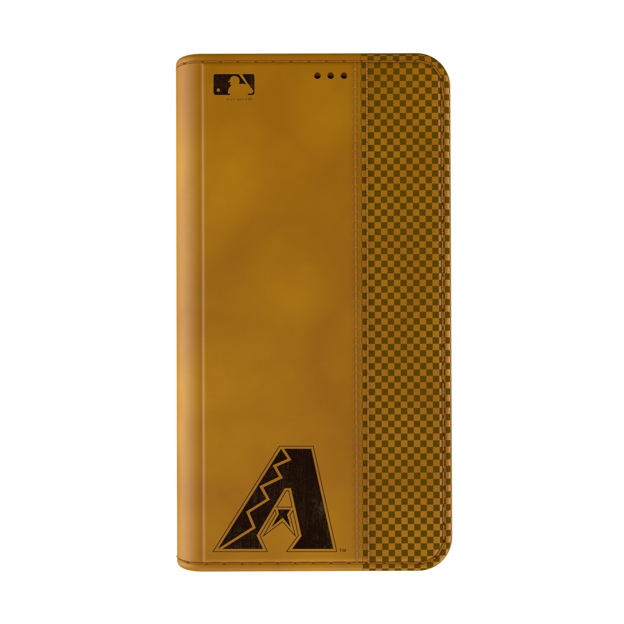 Arizona Diamondbacks Burn Folio Phone Case for iPhone 13/14/15 Pro Max - Durable Protective Cover with Team Logo - Perfect for Baseball Fans & Game Days